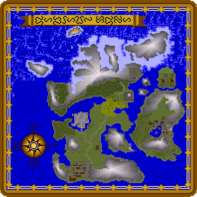 Serpent Isle Map